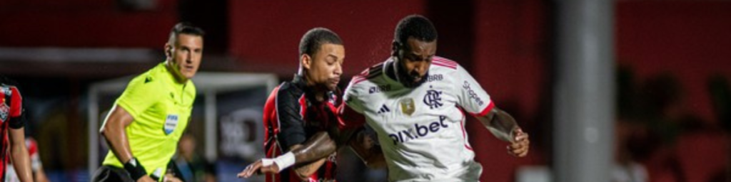 Flamengo x Vitória: Gols de Arrascaeta e Bruno Henrique Roubam a Cena